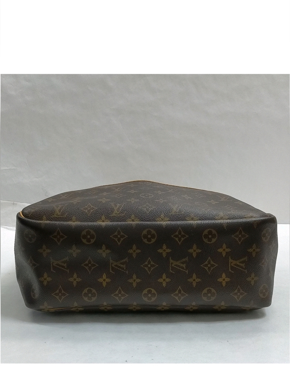 Louis Vuitton Deauville Brown Monogram Handbag- AUTHENTIC - Picture 5 of 11